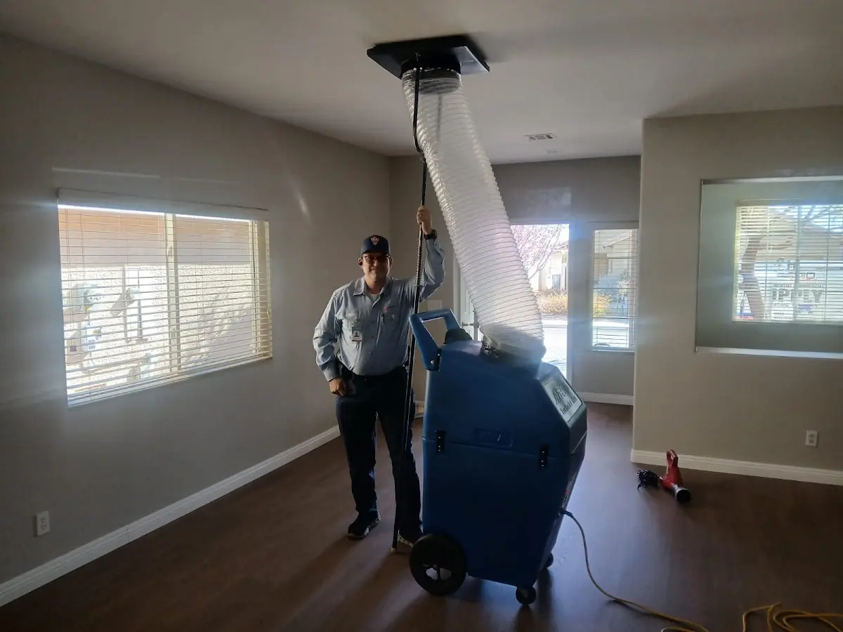 Professional Emergency HVAC Repair work inside a West Covina home